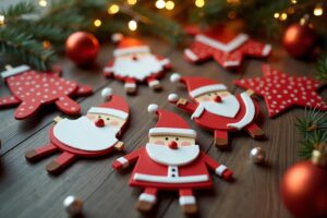 17 Weihnachtsmann Basteln Ideen