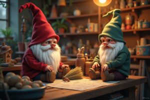 17 Wichtel basteln: Kreative Ideen