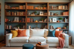 14 bücherregal diy Ideen