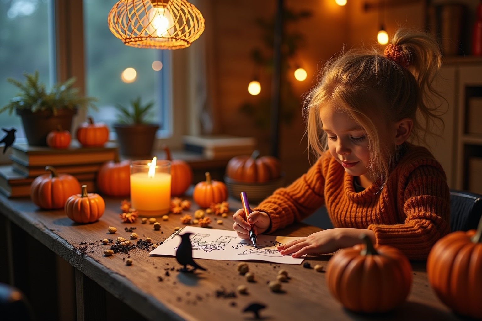 Kreative Halloween Dekorationen basteln
