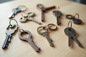 13 Schlüsselbrett DIY Ideen