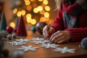 Weihnachtsbasteleien