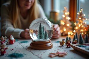 Schneekugeln basteln: Kreative Ideen